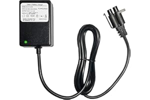 FLHFULIHUA 12V Battery Charger for Ride On Power Supply Adapter for Yamaha Raptor 700R, Toyota FJ Cruiser, MegaTredz, Motion Trendz 12 Volt Electric Wheels Cars, UL Listed