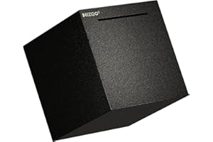 Hizgo Adult Piggy Bank - Must Break to Open, Stainless Steel Saving Box (5.9 inch)