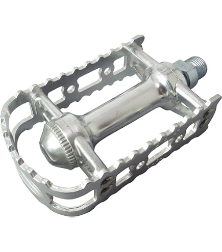 Amazon.com : MKS Sylvan Road Pedals Silver, 9/16 Inch | bike