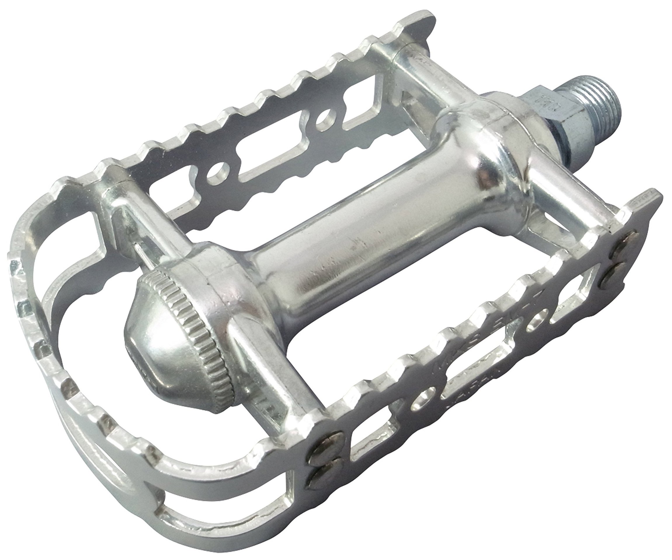 MKS BM-7 Silver Road Pedals, Metallic, One Size