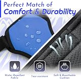 Eagloo Dog Harness Small Adjustable No Pull Reflective Blue S view 7