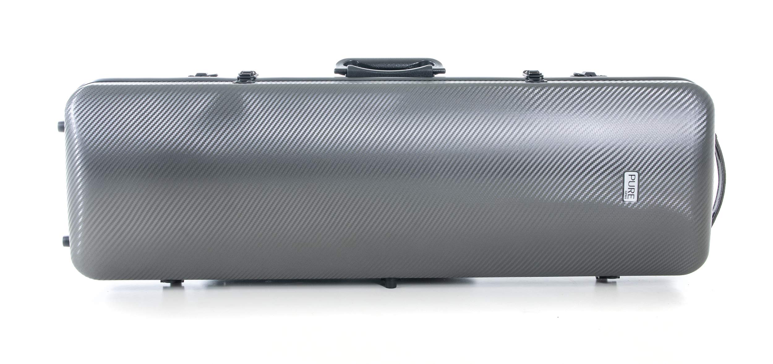 PURE GEWA Violinkoffer Polycarbonat 2.4 für Größe 4/4 grau — image 1