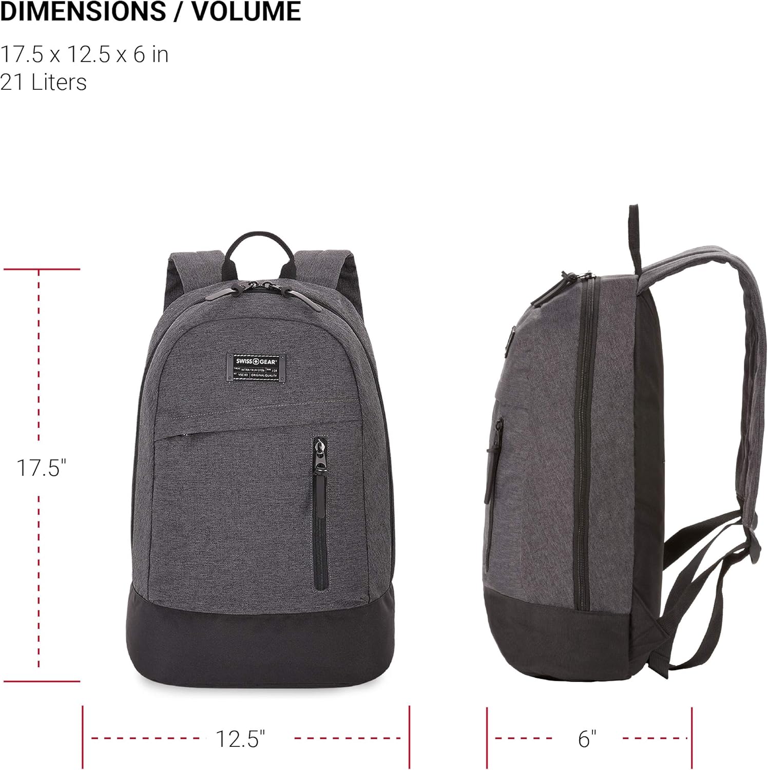 swissgear getaway daypack