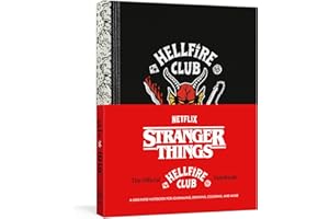 Stranger Things: The Official Hellfire Club Notebook: A Grid-Paper Notebook for Journaling, Drawing, Coloring, and More