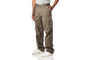 UNIONBAY Men's Survivor Iv Relaxed Fit Cargo Pant-Reg and Big and Tall Sizes