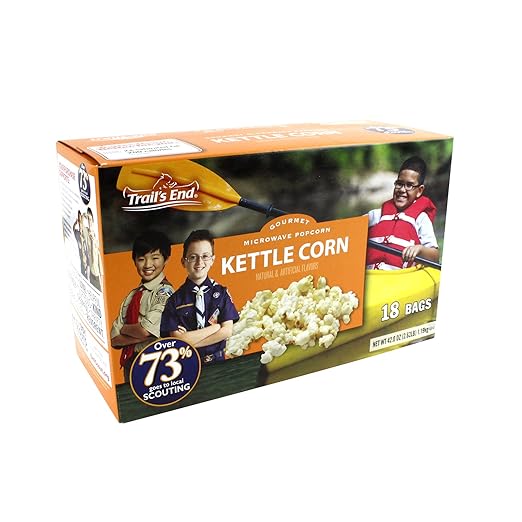 Kettle Corn Microwave Popcorn Support Scouting