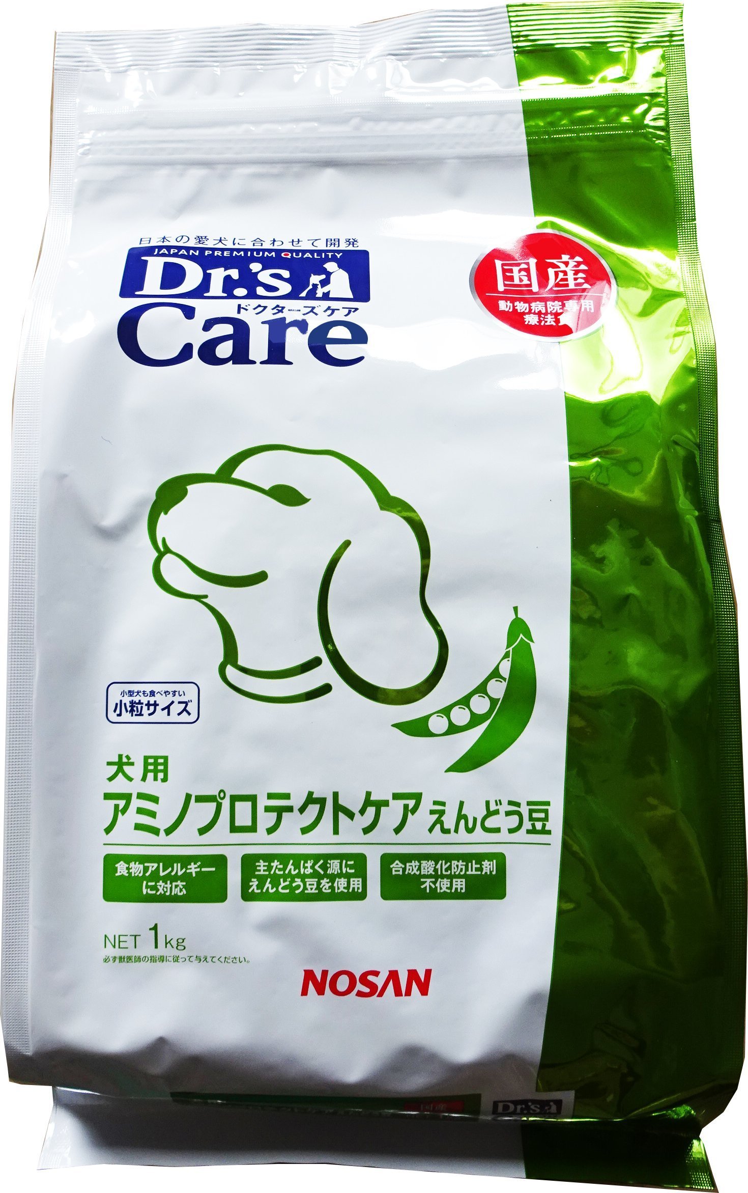 ドクターズケア (Dr's CARE) 療法食 犬 アミノプロテクトケア えんどう豆 1kg商品画像
