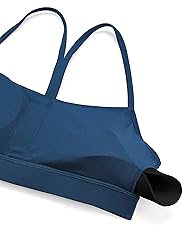 CRZ YOGA Butterluxe Womens Y Back Sports Bra
