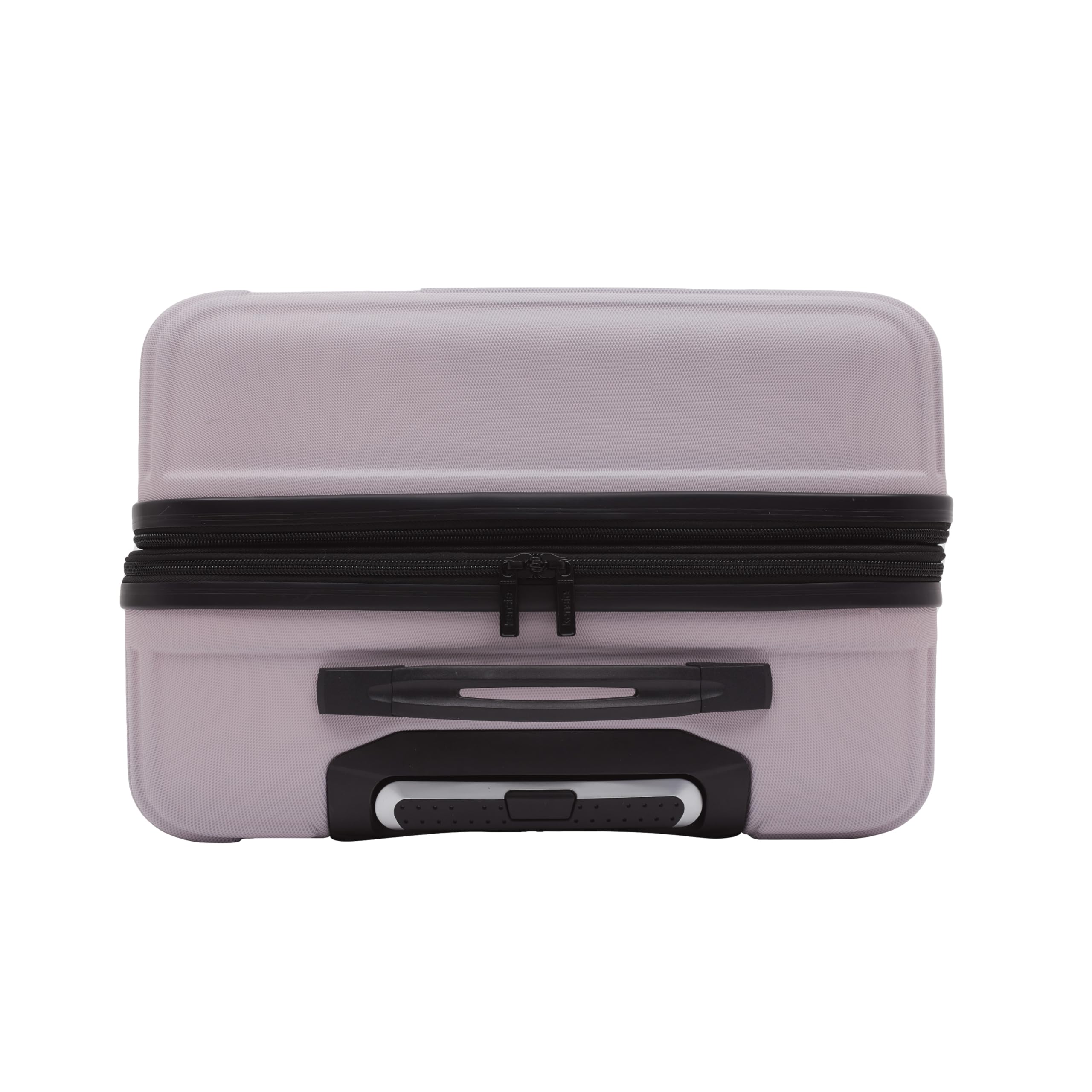 kensie Women's Hillsboro Luggage & Travel Bags, Burnished Lilac, 4 Piece Set