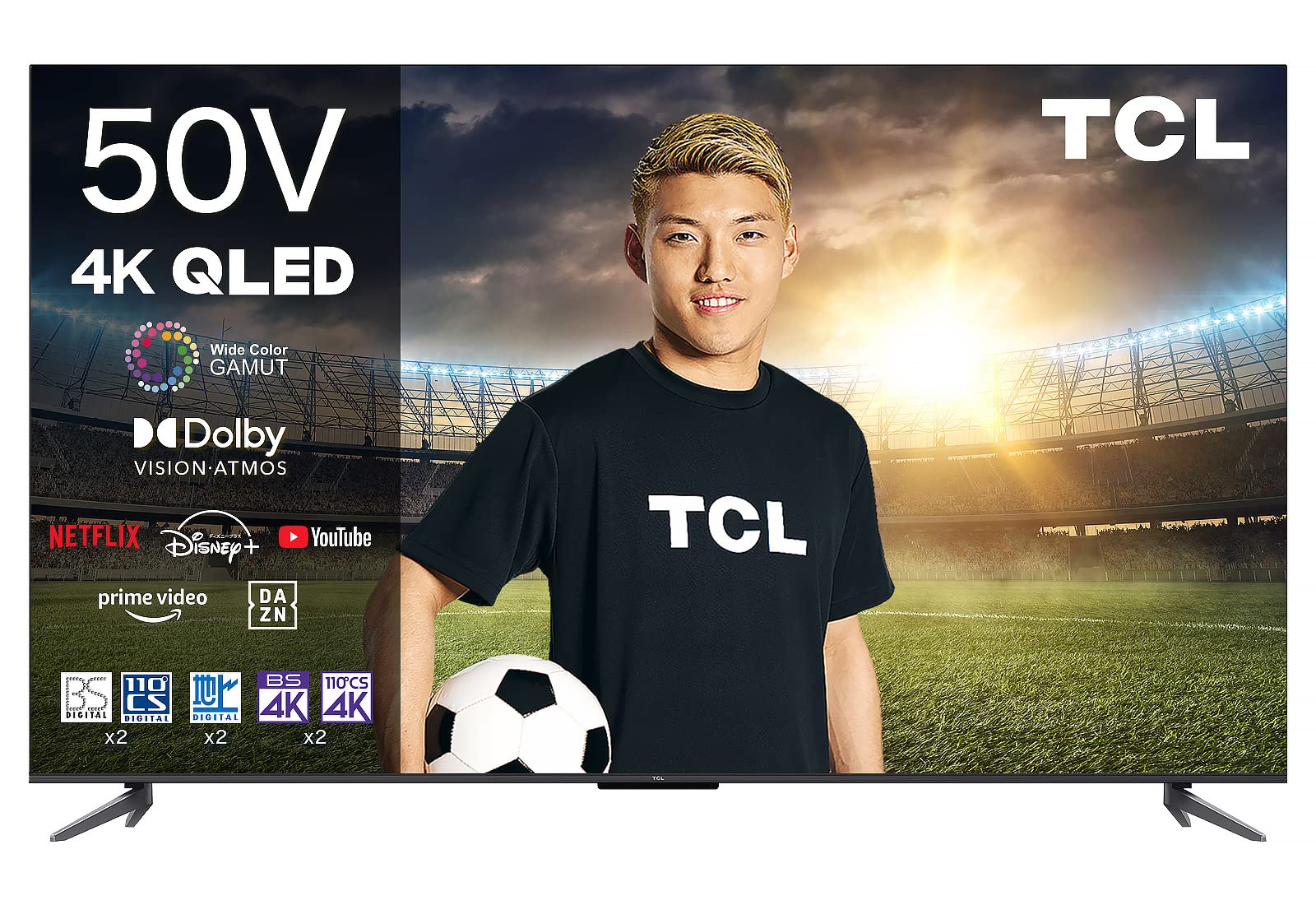 Mua TCL 50C646 50V 4K Quantum Dot Google TV LCD FreeSync W Tuner 