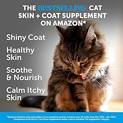 Cat Skin & Coat Health Crunchy & Creamy Chews