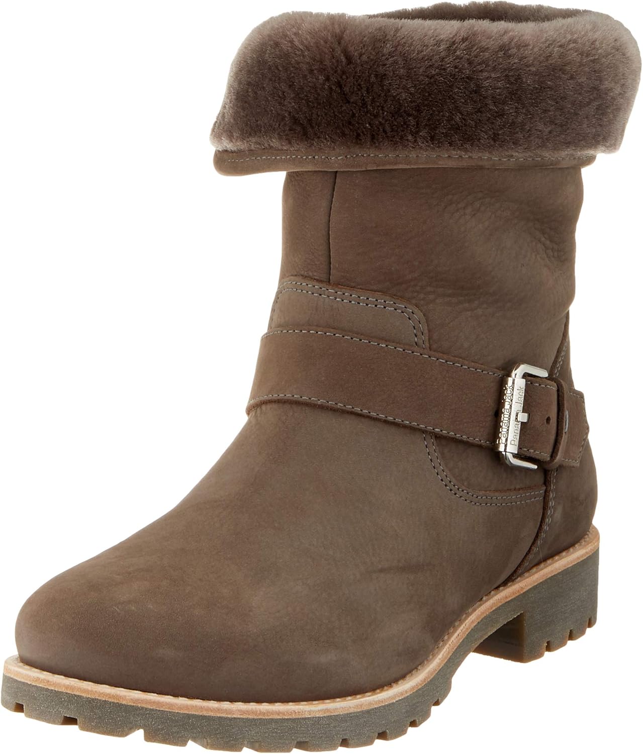 Panama Jack Damen Winterstiefel Singapur Igloo,Frauen WinterBoots,Fellboots,Lammfellstiefel