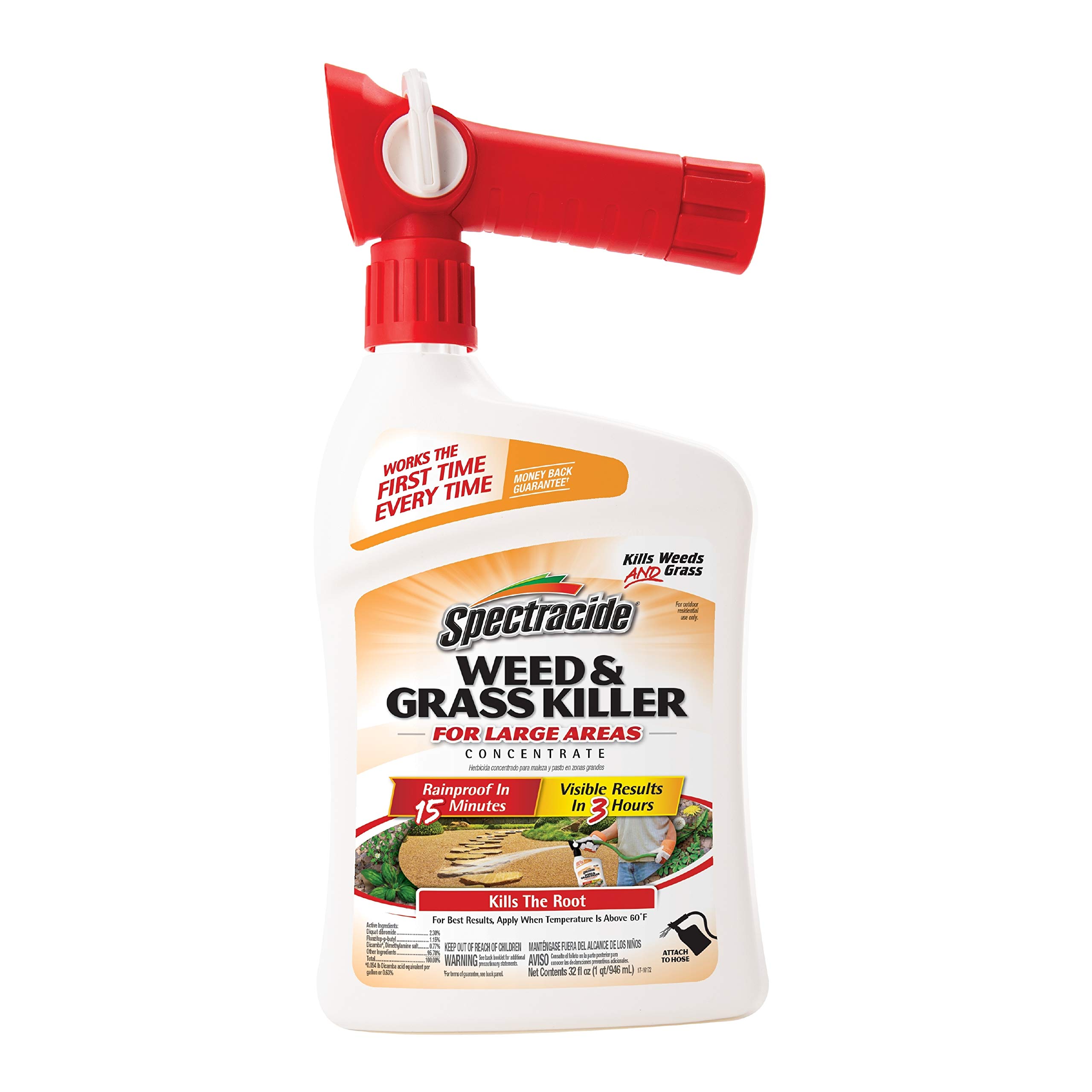 Spectracide Weed Grass Killer Concentrate Ready To Spray 32 Ounce Buy Online In Cayman Islands At Desertcart 18549426