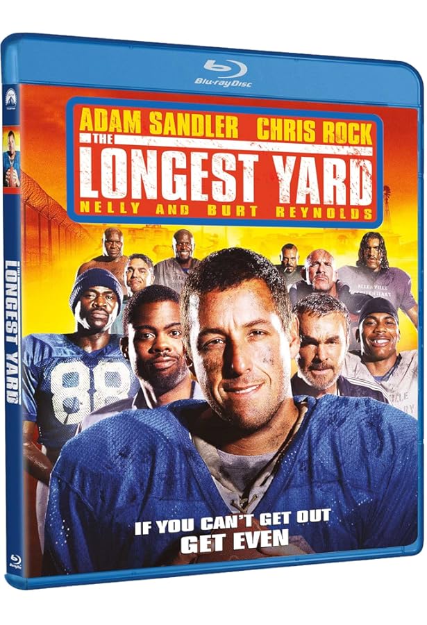 The Longest Yard 05 Blu Ray Burt Reynolds James Cromwell Nelly Adam Sandler Chris Rock Movies Tv Amazon Com