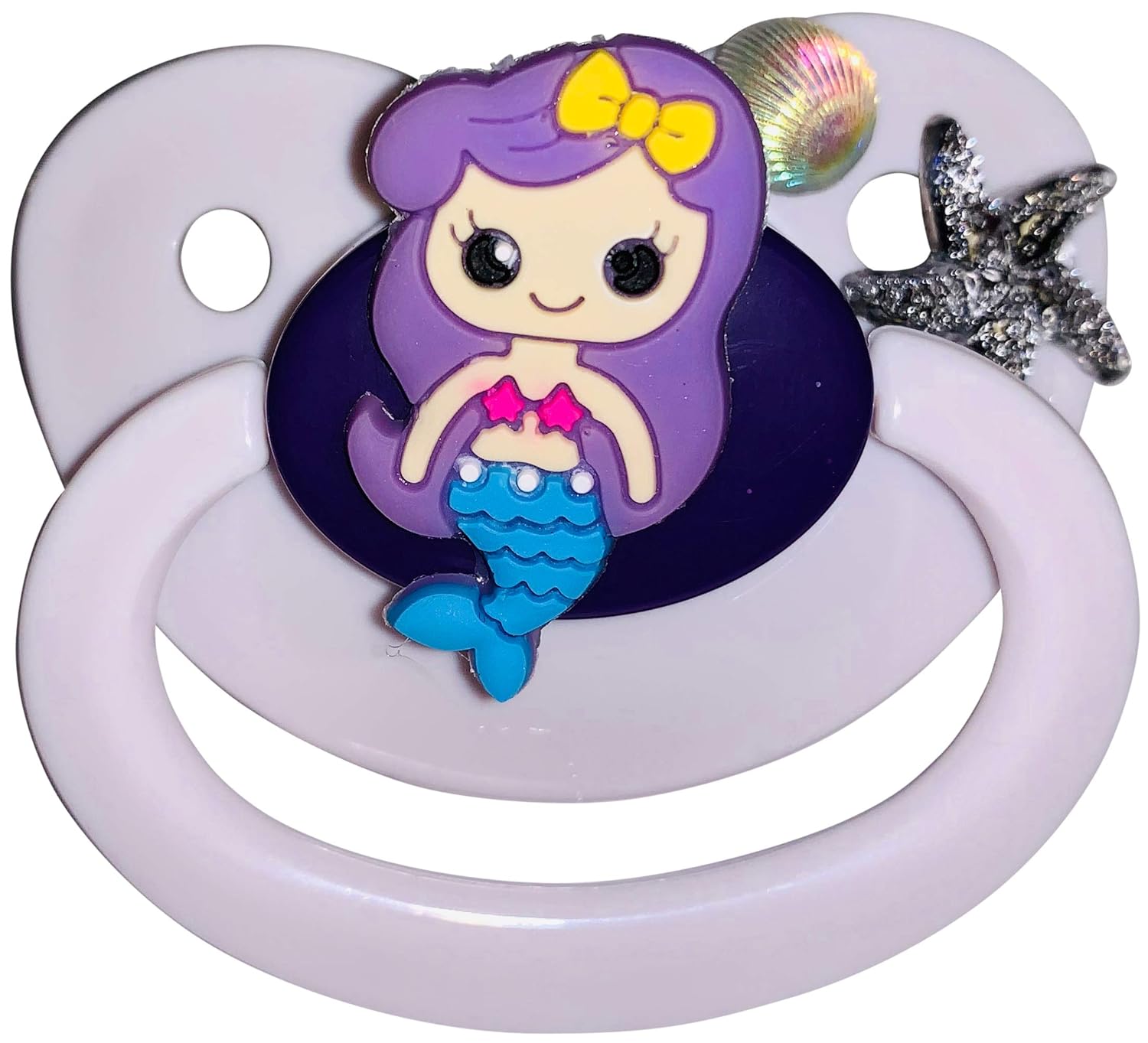 mermaid pacifier
