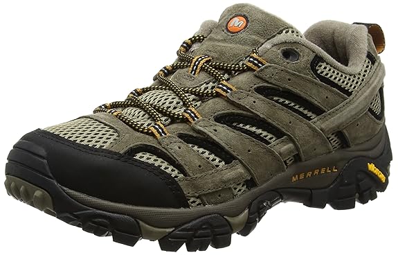 Merrell Herren Moab 2 Vent Trekking und Wanderhalbschuhe