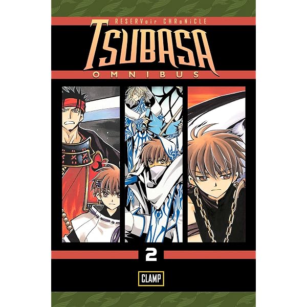 Amazon.com: Tsubasa Omnibus Vol. 1 eBook : CLAMP, CLAMP: Kindle Store