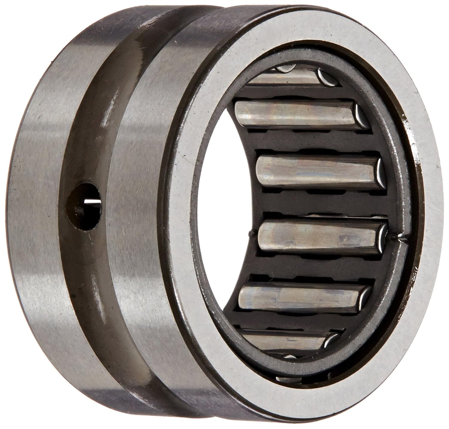 SKF RNA 4901 Needle Roller Bearing, No Inner Race, With Oil Hole, Open