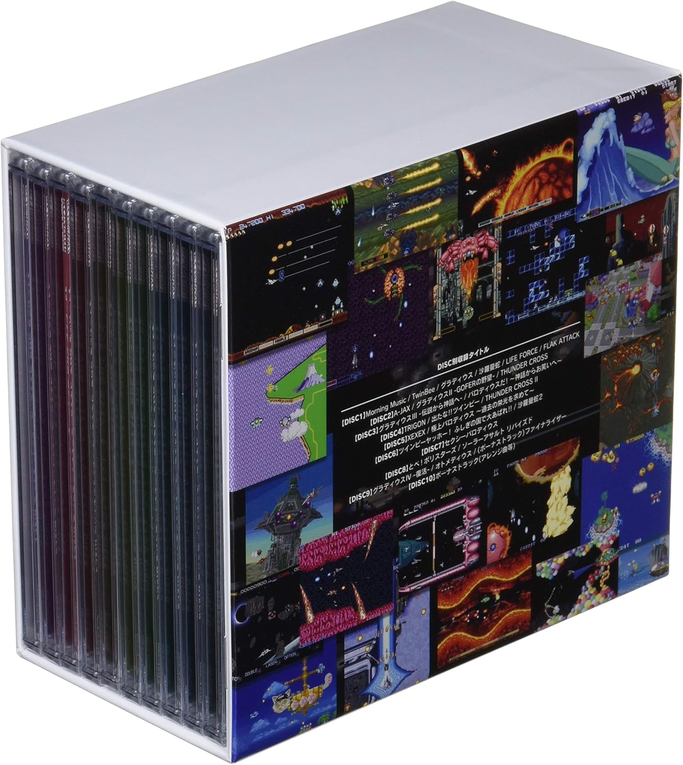 Amazon Co Jp ミュージック フロム コナミアーケードシューティング 特典なし 音楽