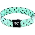 Hang Loose Bands - Coastal Surfer Beach Bracelet for Men, Women & Teens - Comfy Summer - Boho Reversible Wristband - Friendship Bracelets
