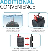 Fluval E 50w Advanced Electronic Heater Aquarium Thermostat view 6