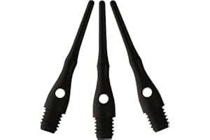 Viper Dart Accessory: Tufflex III 2BA Thread Soft Tip Dart Points (100 and 1000 Packs)