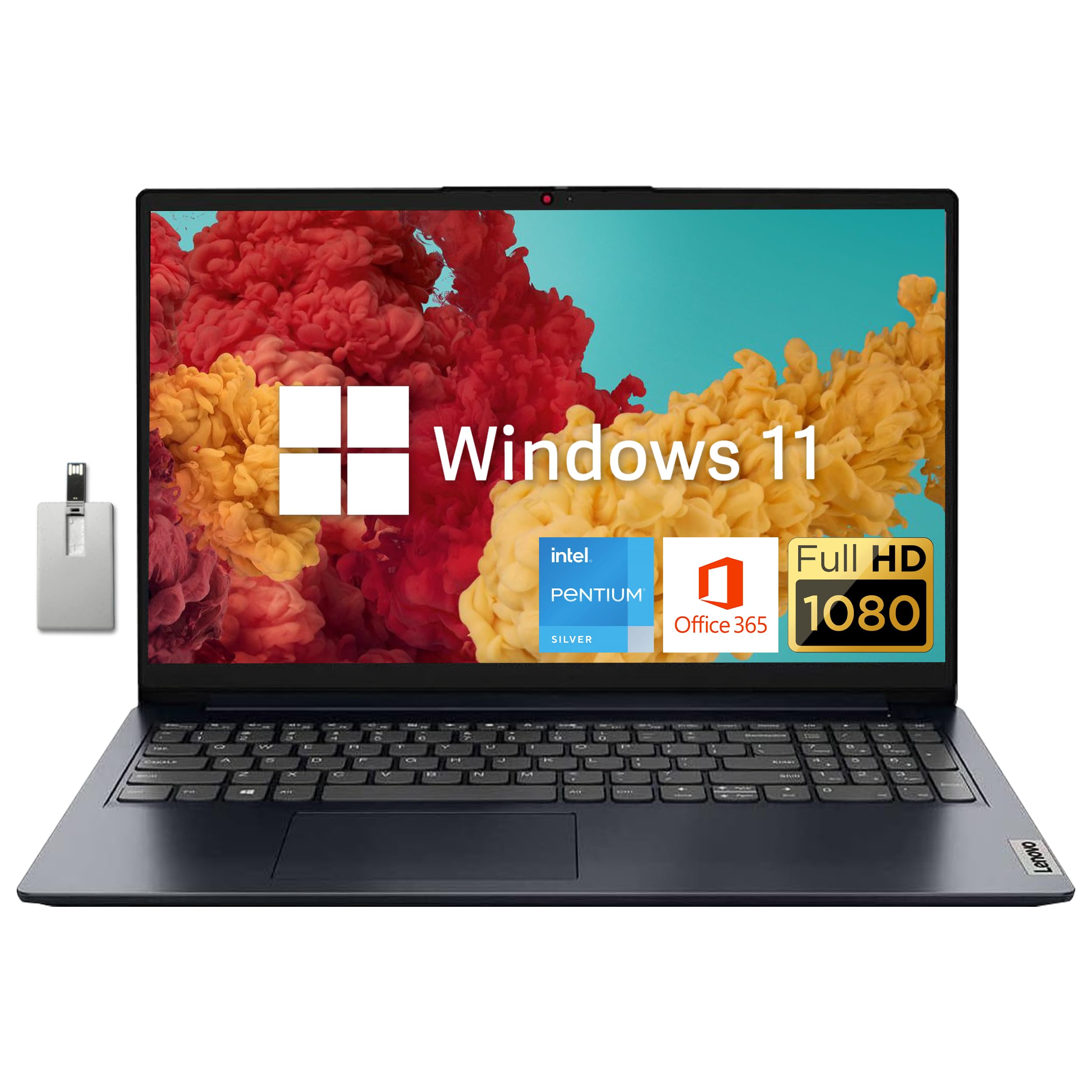 Lenovo IdeaPad 15.6" FHD Laptop