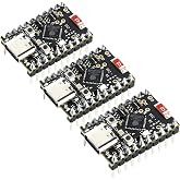 3PCS ESP32 C6 Mini Development Board with Single-Core ESP32-C6FH4 4MB Flash 20Pins Type-C, ESP32 C6 Devkit for Arduino