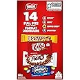 NESTLE Assorted Full Size Bars & Candies, KITKAT, AERO, COFFEE CRISP & SMARTIES, Individually Wrapped, Prepared in Canada, 63