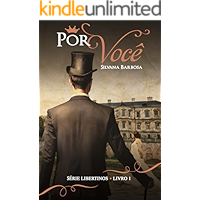 Por você (Libertinos Livro 1) (Portuguese Edition) book cover