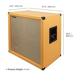 Sound Town 4 x 12 Empty Guitar Speaker
