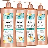 Suave Professionals Shine Shampoo Moroccan Infusion 28 oz - Pack of 4