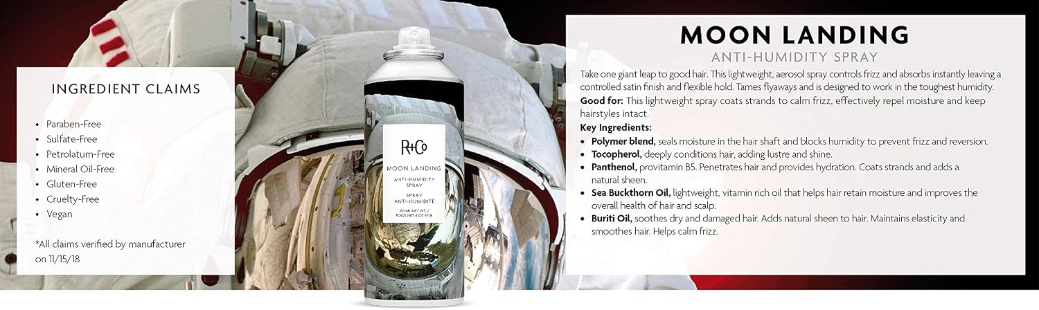 R & R Enterprises R+Co Moon Landing Anti-Humidity Spray, 177.44 ml - Image 5