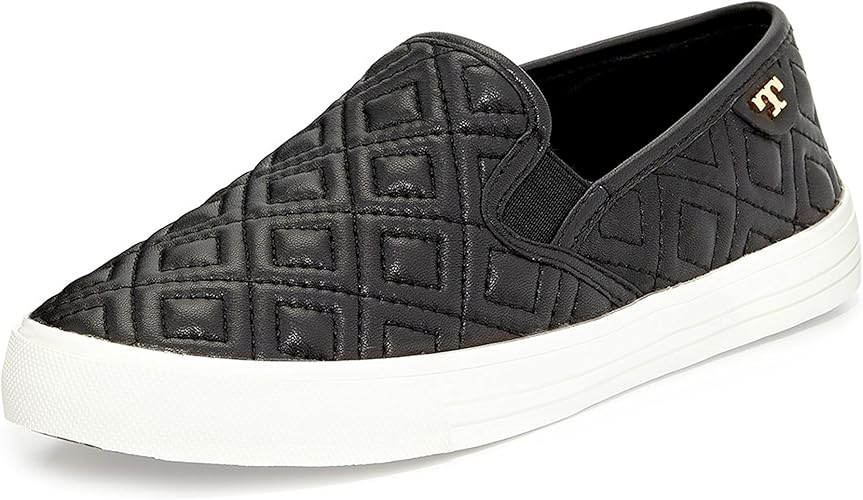 tory burch jesse quilted sneaker