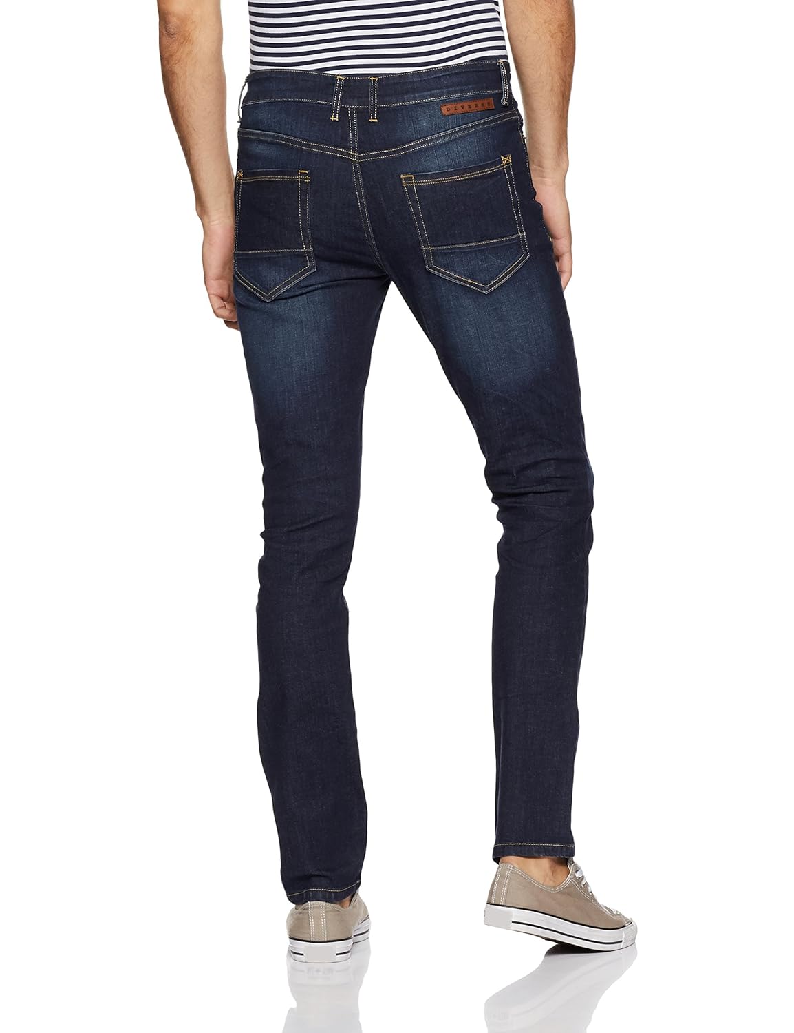 diverse men's relaxed fit jeans