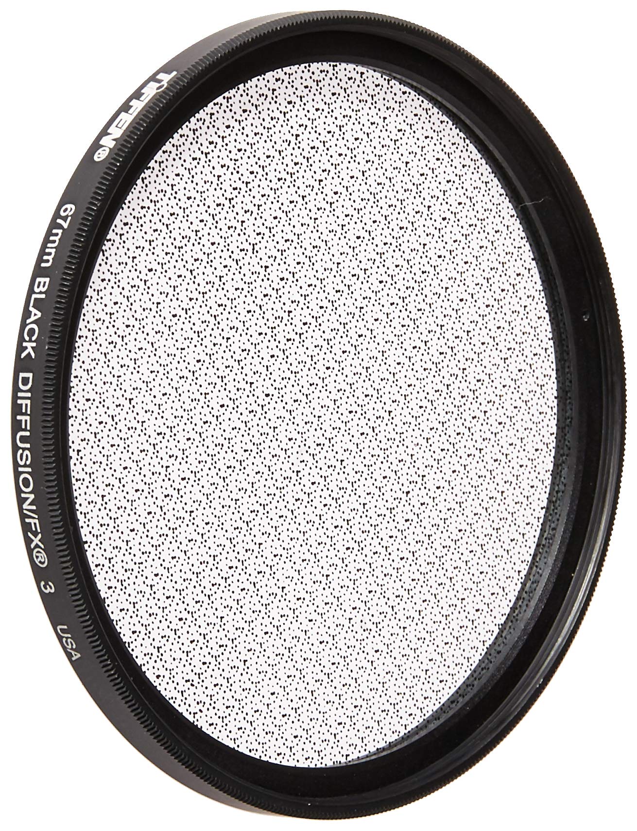 Tiffen 67BDFX3 67mm Black Diffusion 3 Filter — image 1