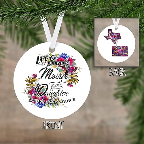 mom and daughter christmas ornaments