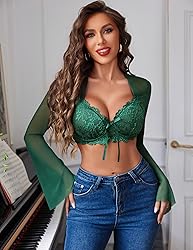 Avidlove Sexy Lingerie for Women Naughty 3 Piece