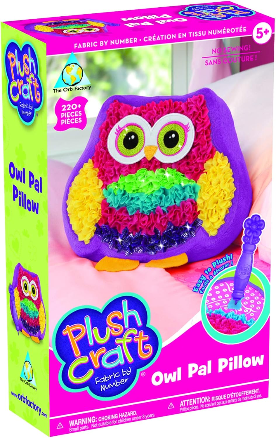 plush craft owl