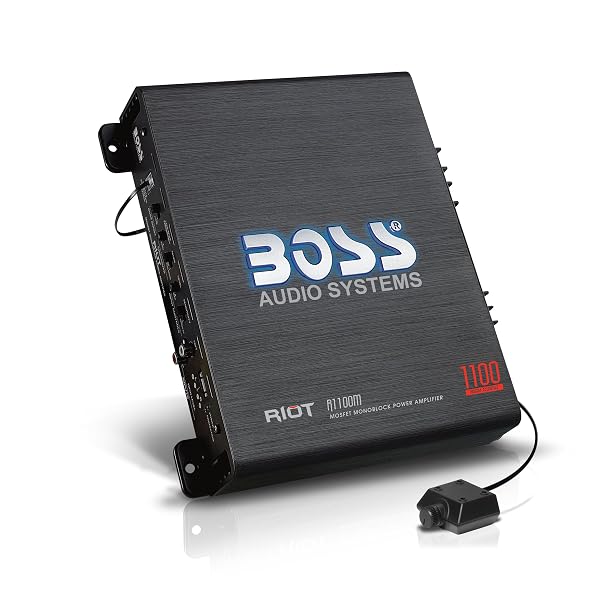 BOSS AUDIO SYSTEMS R1100M MONOBLOCK CAR AMPLIFIER –...