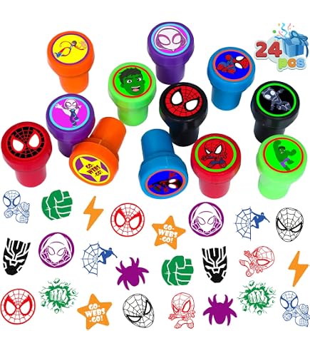 Spiderman (Spidey) Wiederverwendbare Papieraufkleber – 25 Stück Marvel-Sticker Für Kinderzimmer & Sammelalbum