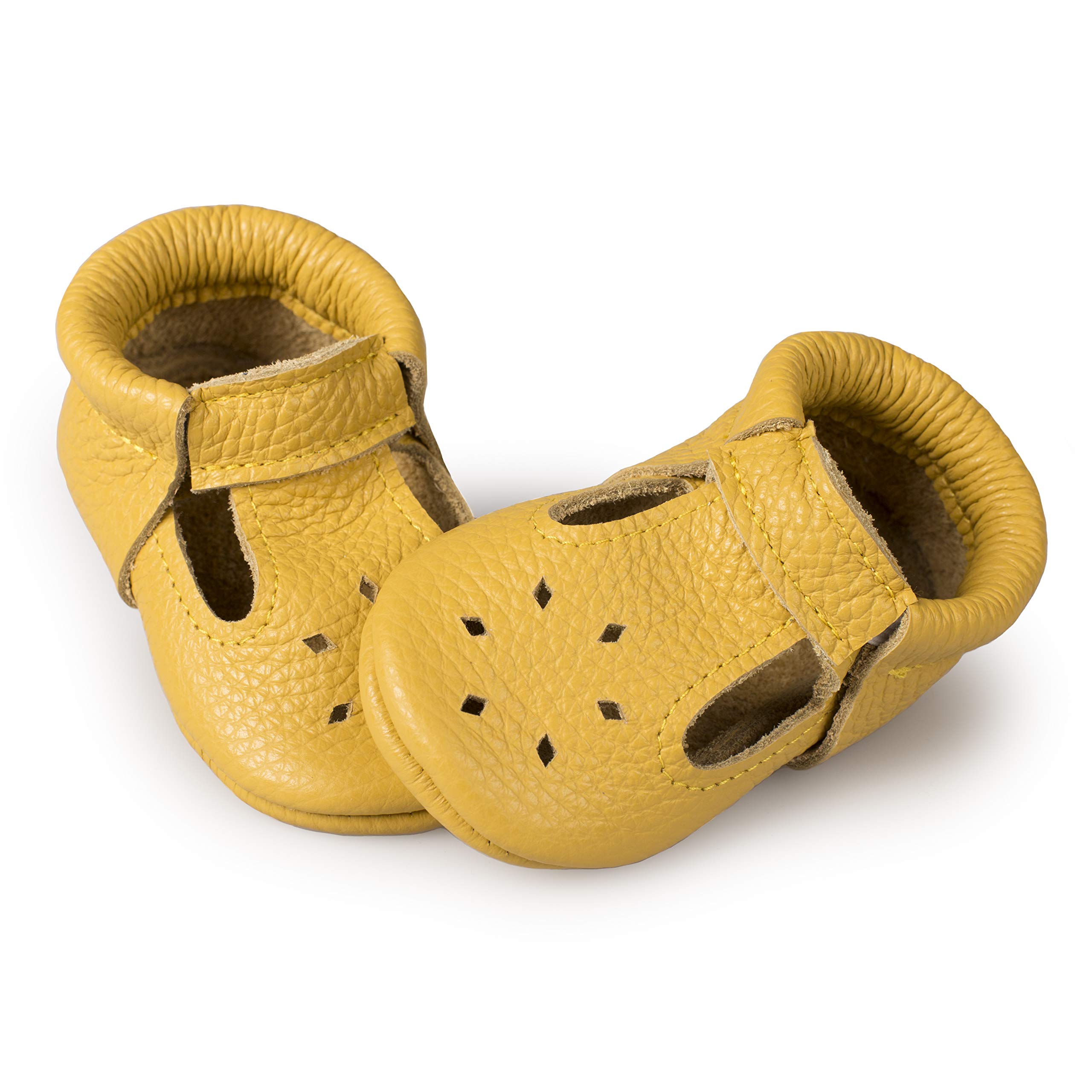 t strap moccasin baby