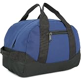DALIX 12" Mini Two Tone Duffle Bag