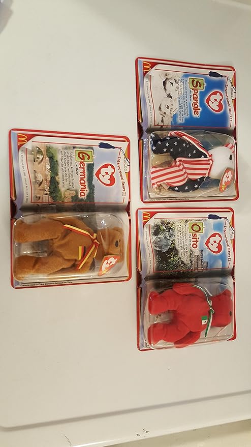 mcdonalds beanie babies 2000