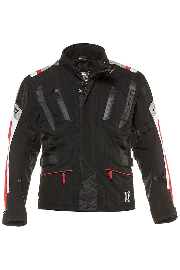 JP 1880 Herren große Größen Motorradjacke HELD, auszippbares Thermo-Jacke, Soft-Protektoren 714199