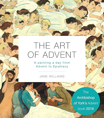 Download The Art of Advent: A Painting a Day from Advent to Epiphany (English Edition) PDF
