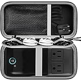 Travel Case for Anker 727/ Prime 6-in-1 USB C Charging Station (GaNPrime 101W), Power Strip Organizer Bag for Cables and Acce