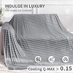 Guohaoi Cooling Blanket (90"x90"Queen Size) for Hot