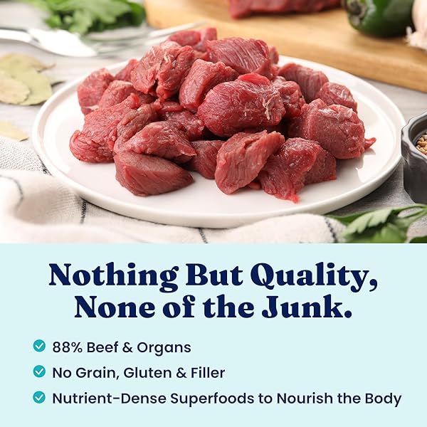 SOLID GOLD FREEZE DRIED DOG FOOD – W/REAL BEEF, PUMPKIN & SUPERFOODS – FREEZE DRIED RAW DOG FOOD TOPPERS FOR PICKY EATERS TO SERVE AS A NUTRIENT-DENSE MEAL TOPPER OR HIGH PROTEIN TREATS – 1.5OZ