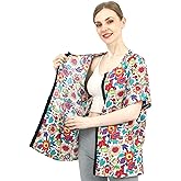 Post Surgery Shirt Mastectomy Recovery Shirt with Rehab Postoperative Shirt Hidden Drain Pockets Port Access for Breast Reconstruction(Blue)